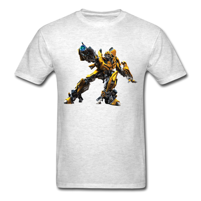 Bumblebee Transformers Unisex Classic T-Shirt - light heather gray