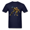 Bumblebee Transformers Unisex Classic T-Shirt - navy