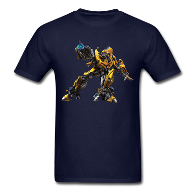 Bumblebee Transformers Unisex Classic T-Shirt - navy