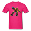 Bumblebee Transformers Unisex Classic T-Shirt - fuchsia