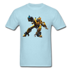 Bumblebee Transformers Unisex Classic T-Shirt - powder blue