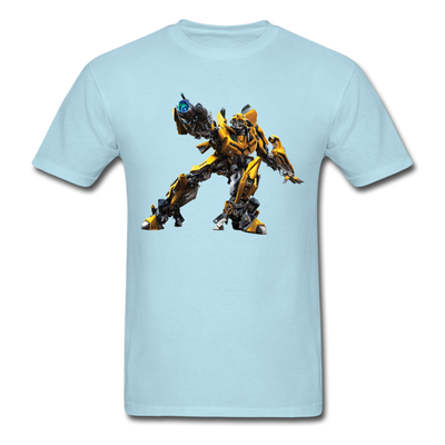 Bumblebee Transformers Unisex Classic T-Shirt - powder blue