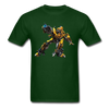 Bumblebee Transformers Unisex Classic T-Shirt - forest green