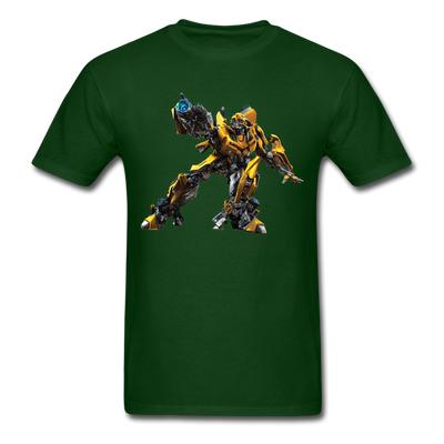 Bumblebee Transformers Unisex Classic T-Shirt - forest green