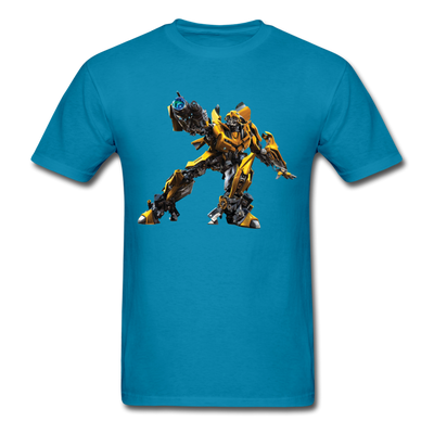 Bumblebee Transformers Unisex Classic T-Shirt - turquoise