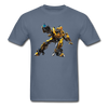 Bumblebee Transformers Unisex Classic T-Shirt - denim