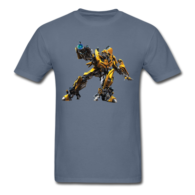 Bumblebee Transformers Unisex Classic T-Shirt - denim