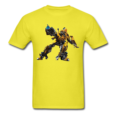 Bumblebee Transformers Unisex Classic T-Shirt - yellow
