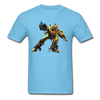 Bumblebee Transformers Unisex Classic T-Shirt - aquatic blue