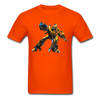 Bumblebee Transformers Unisex Classic T-Shirt - orange