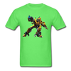 Bumblebee Transformers Unisex Classic T-Shirt - kiwi