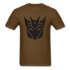 Decepticon Logo Transformers Unisex Classic T-Shirt - brown