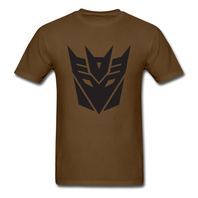 Decepticon Logo Transformers Unisex Classic T-Shirt - brown