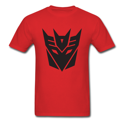 Decepticon Logo Transformers Unisex Classic T-Shirt - red