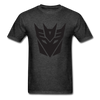 Decepticon Logo Transformers Unisex Classic T-Shirt - heather black