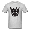 Decepticon Logo Transformers Unisex Classic T-Shirt - heather gray