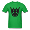 Decepticon Logo Transformers Unisex Classic T-Shirt - bright green