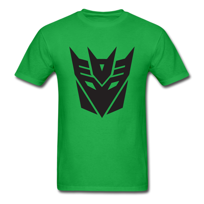 Decepticon Logo Transformers Unisex Classic T-Shirt - bright green