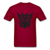 Decepticon Logo Transformers Unisex Classic T-Shirt - dark red