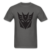 Decepticon Logo Transformers Unisex Classic T-Shirt - charcoal
