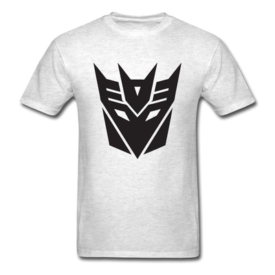 Decepticon Logo Transformers Unisex Classic T-Shirt - light heather gray