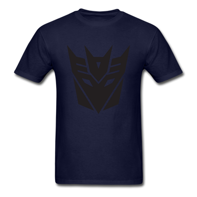 Decepticon Logo Transformers Unisex Classic T-Shirt - navy