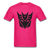 Decepticon Logo Transformers Unisex Classic T-Shirt - fuchsia