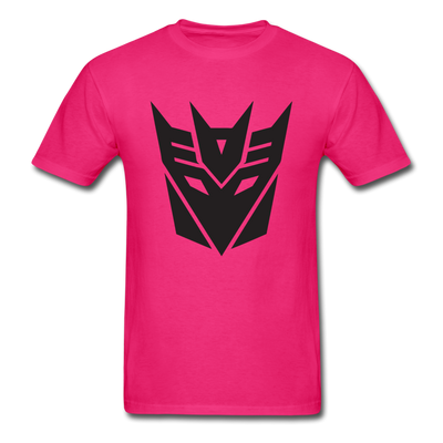 Decepticon Logo Transformers Unisex Classic T-Shirt - fuchsia