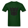 Decepticon Logo Transformers Unisex Classic T-Shirt - forest green