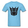 Decepticon Logo Transformers Unisex Classic T-Shirt - aquatic blue