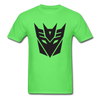 Decepticon Logo Transformers Unisex Classic T-Shirt - kiwi