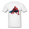 Spider-man Pose Unisex Classic T-Shirt - white