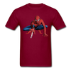 Spider-man Pose Unisex Classic T-Shirt - burgundy