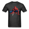 Spider-man Pose Unisex Classic T-Shirt - heather black