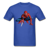 Spider-man Pose Unisex Classic T-Shirt - royal blue