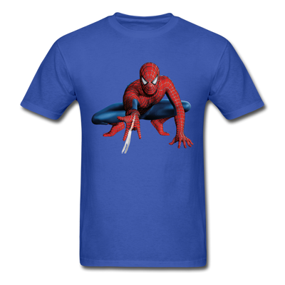 Spider-man Pose Unisex Classic T-Shirt - royal blue