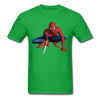 Spider-man Pose Unisex Classic T-Shirt - bright green