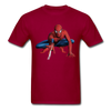 Spider-man Pose Unisex Classic T-Shirt - dark red