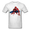 Spider-man Pose Unisex Classic T-Shirt - light heather gray