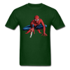 Spider-man Pose Unisex Classic T-Shirt - forest green
