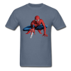 Spider-man Pose Unisex Classic T-Shirt - denim