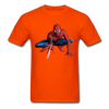 Spider-man Pose Unisex Classic T-Shirt - orange