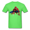Spider-man Pose Unisex Classic T-Shirt - kiwi