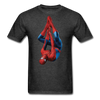 Upside Down Spider-Man Unisex Classic T-Shirt - heather black