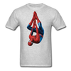 Upside Down Spider-Man Unisex Classic T-Shirt - heather gray