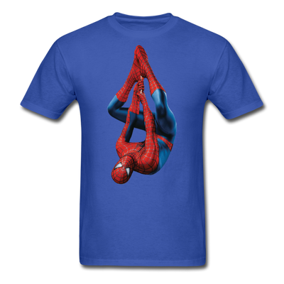 Upside Down Spider-Man Unisex Classic T-Shirt - royal blue
