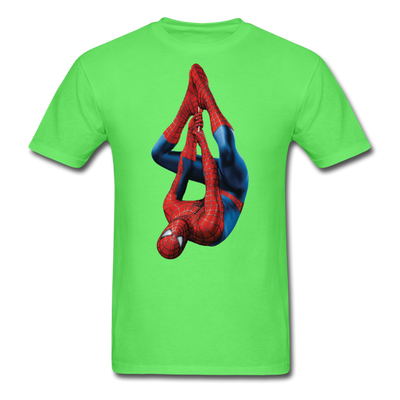 Upside Down Spider-Man Unisex Classic T-Shirt - kiwi