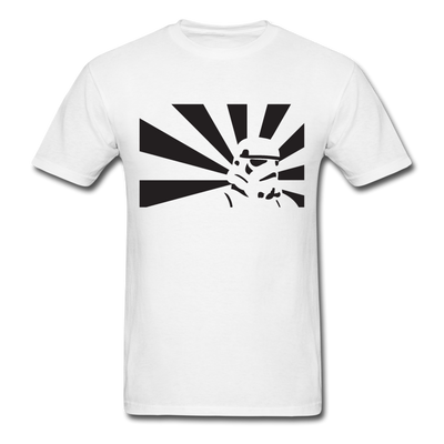 Stormtrooper Ray Unisex Classic T-Shirt - white