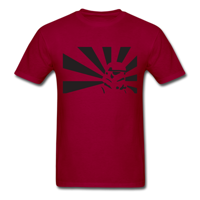 Stormtrooper Ray Unisex Classic T-Shirt - dark red