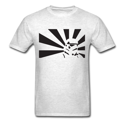 Stormtrooper Ray Unisex Classic T-Shirt - light heather gray
